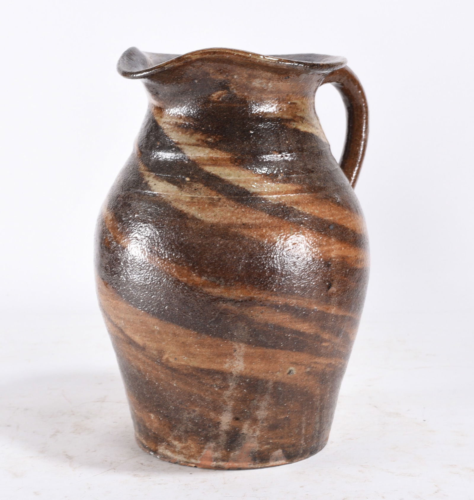 ca. 1930s Swirl Reinhardt Pitcher (1 of 3)