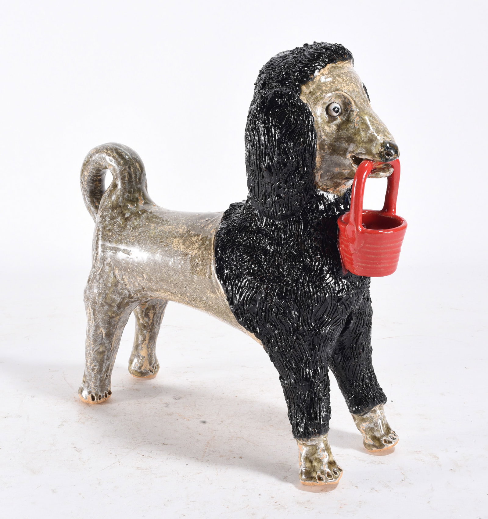 Marvin Bailey Dog Figural: Marvin Bailey Dog Figural