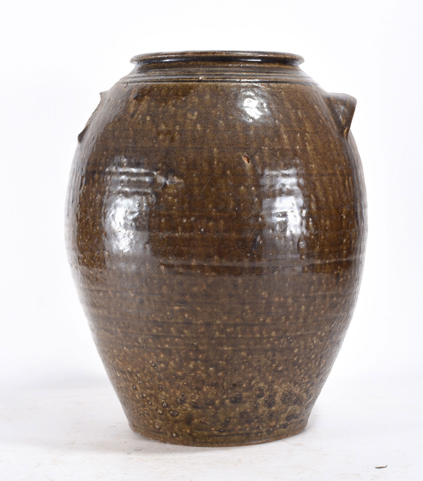 Seagle School Catawba Valley Jar ca. 1850 (1 of 4)