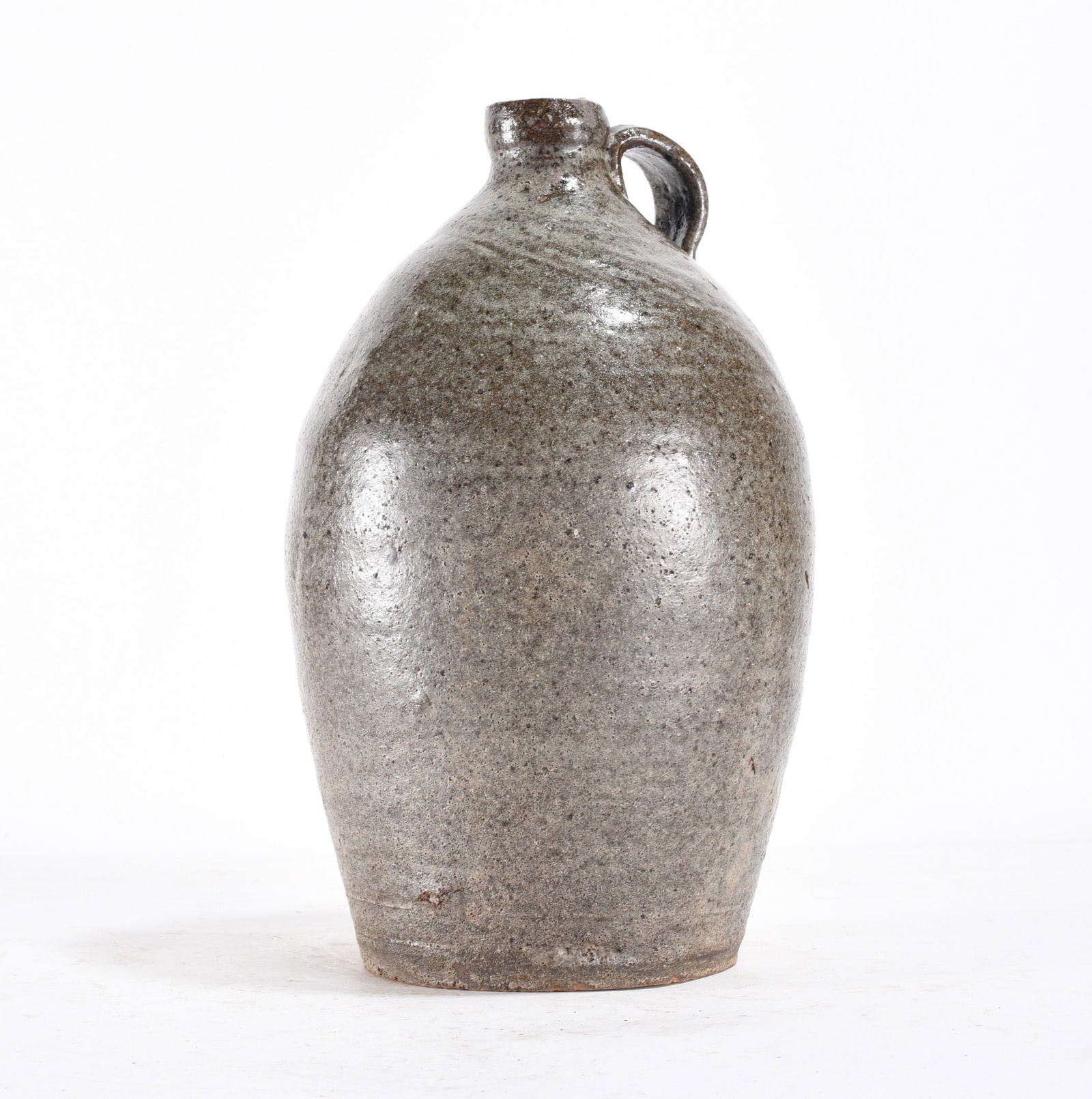 Outstanding Catawba Valle Jug ca. 1850 (1 of 3)