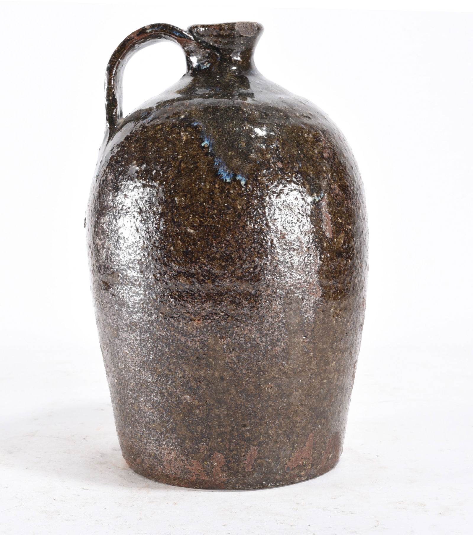 Outstanding Catawba Valle Jug ca. 1850 (1 of 4)