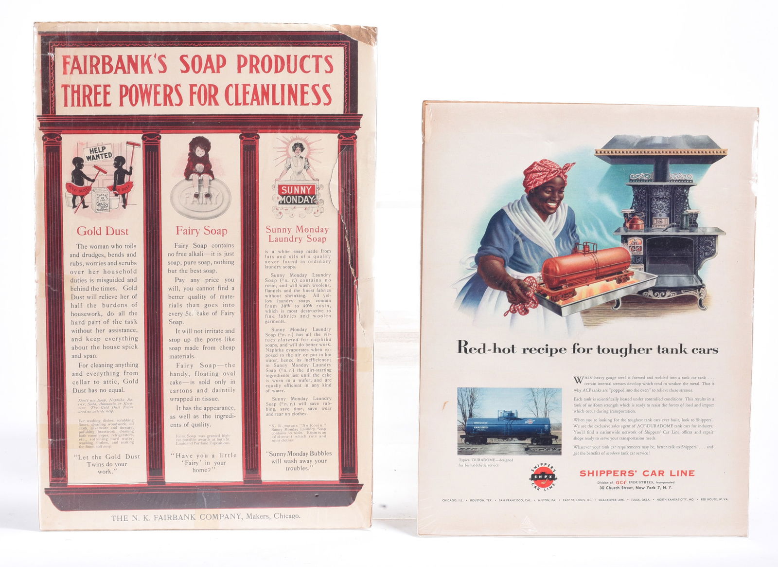 Black Americana Paper Advertisements: Black Americana Paper Advertisements