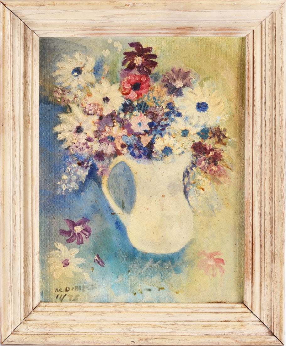 Painting on Artist Board: Painting on Artist Board