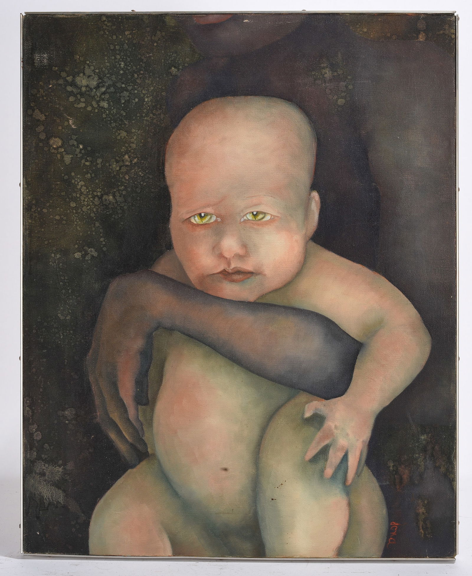 Painting on Canvas Signed DKOP: Painting on Canvas Signed DKOP