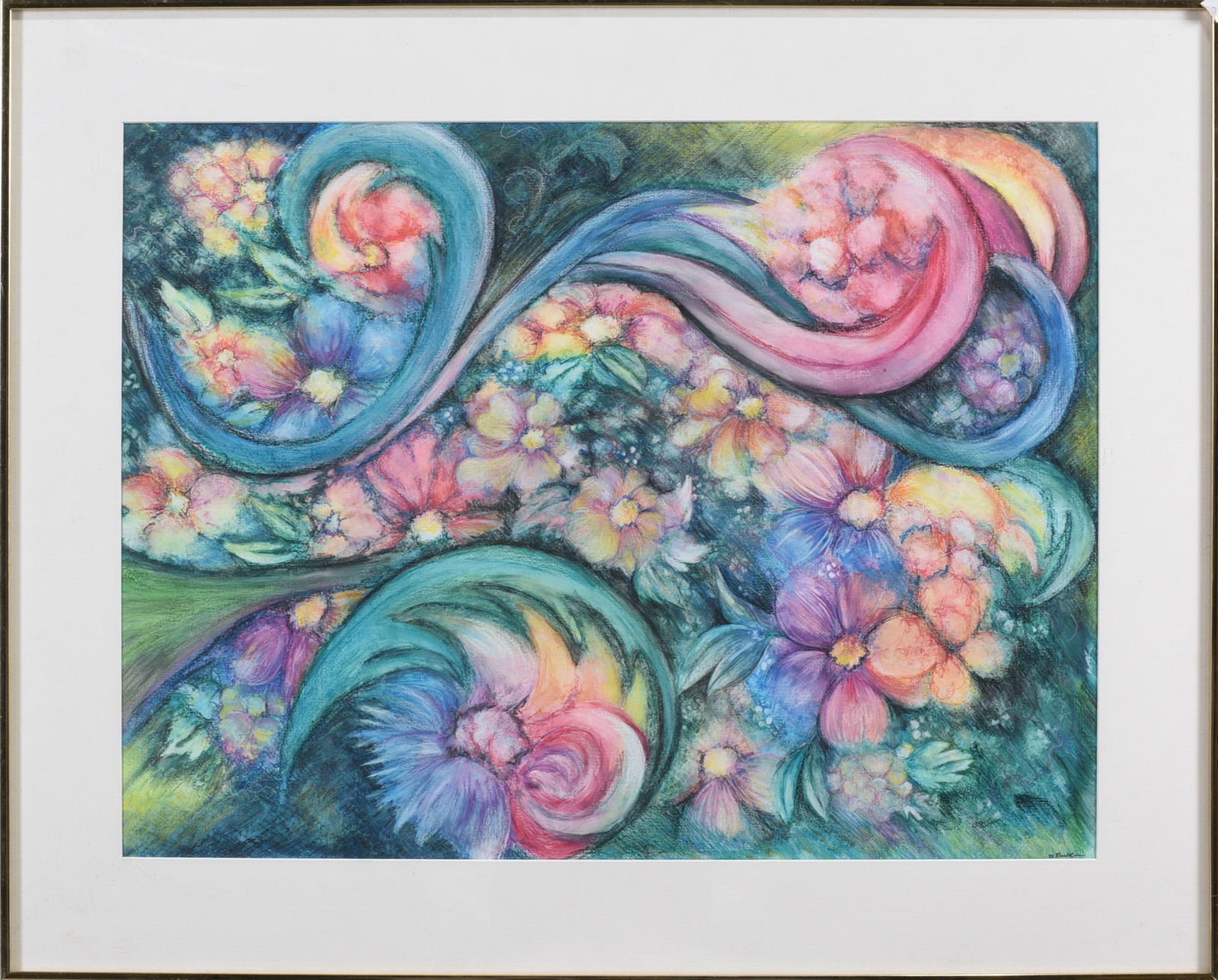 Framed Lithograph: Framed Lithograph