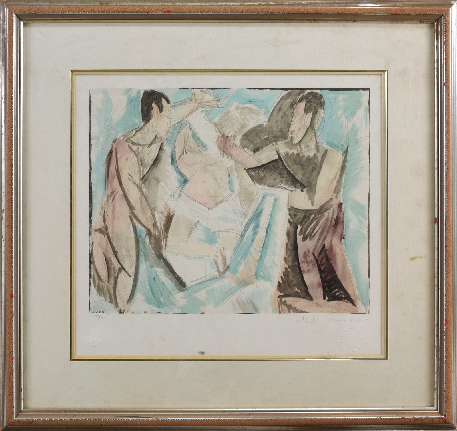 Limited Edition Print from The Marina Picasso Estate Colletion ca. 1979: Limited Edition Print from The Marina Picasso Estate Colletion ca. 1979
