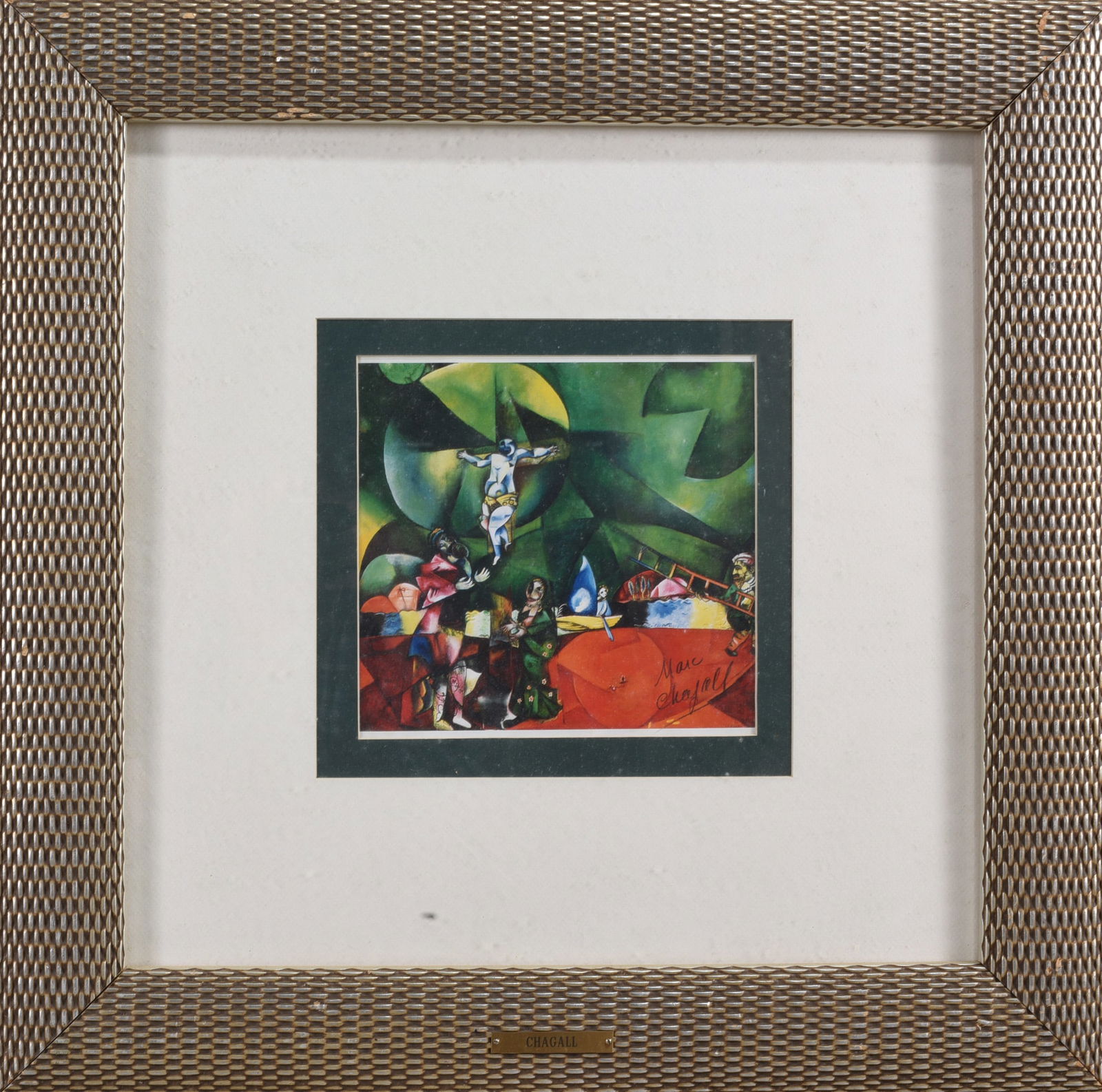 Framed Art Print by Marc Chagall: Framed Art Print by Marc Chagall