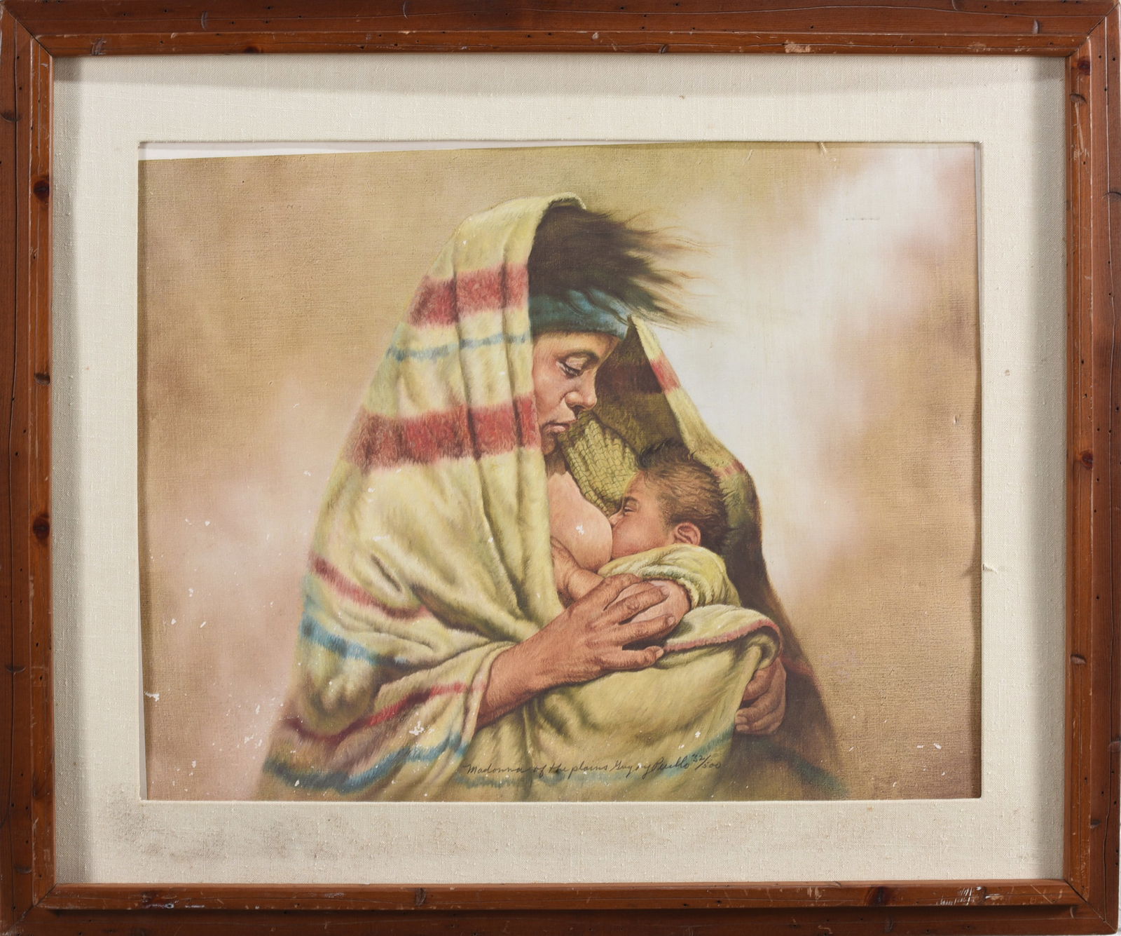 Pencil Signed Lithograph by Gregory Perillo: Pencil Signed Lithograph by Gregory Perillo