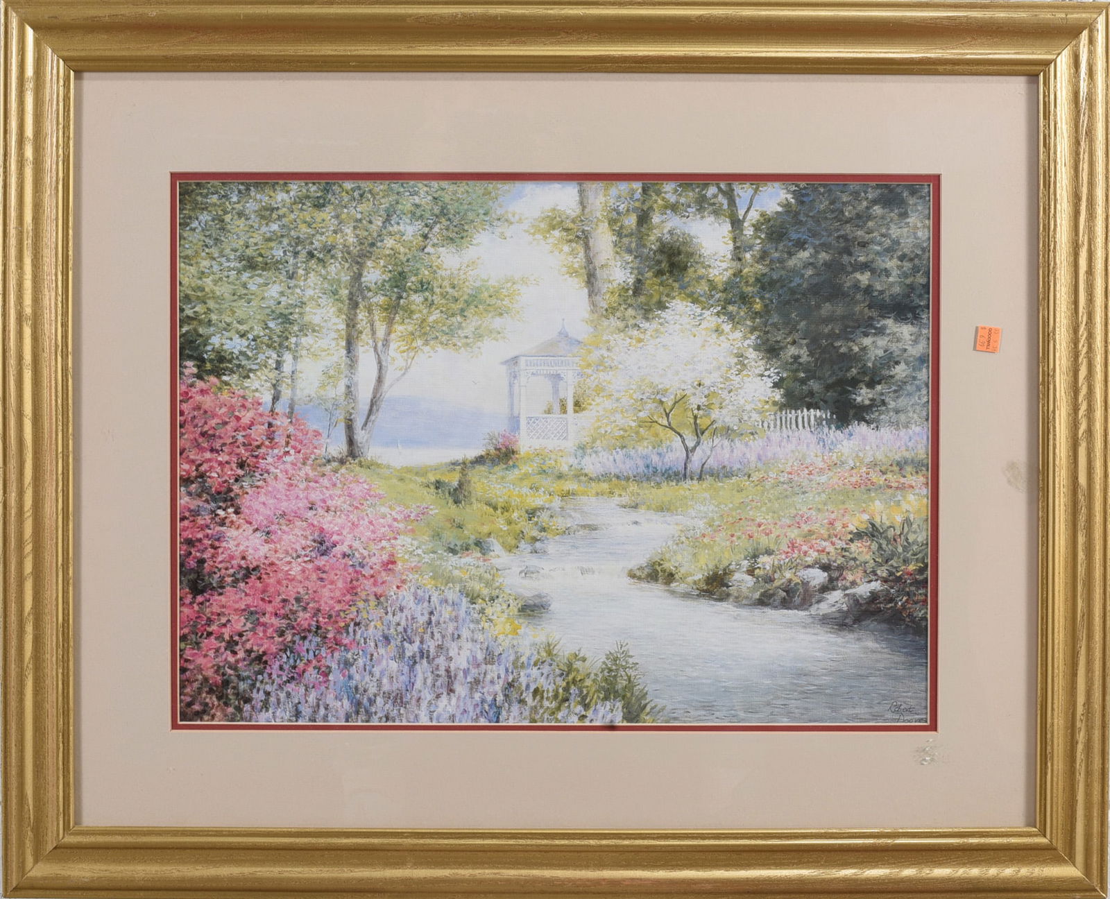 Print on Paper Framed: Print on Paper Framed