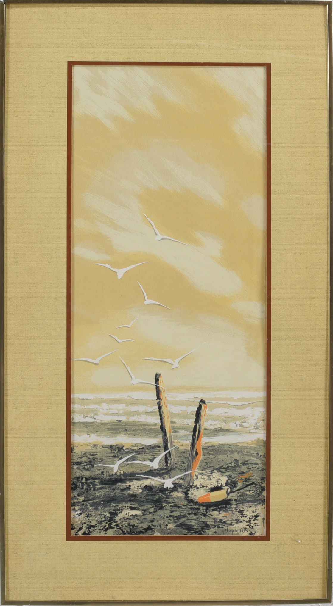 Watercolor on Paper: Watercolor on Paper