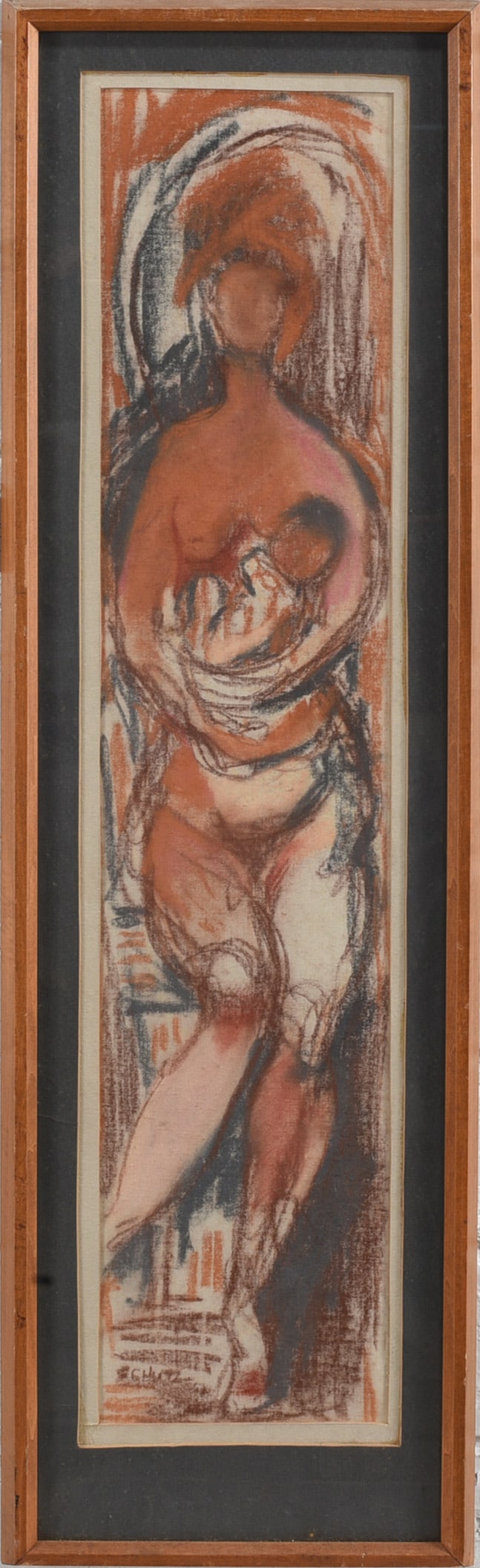 Framed Artwork by Schutz: Framed Artwork by Schutz