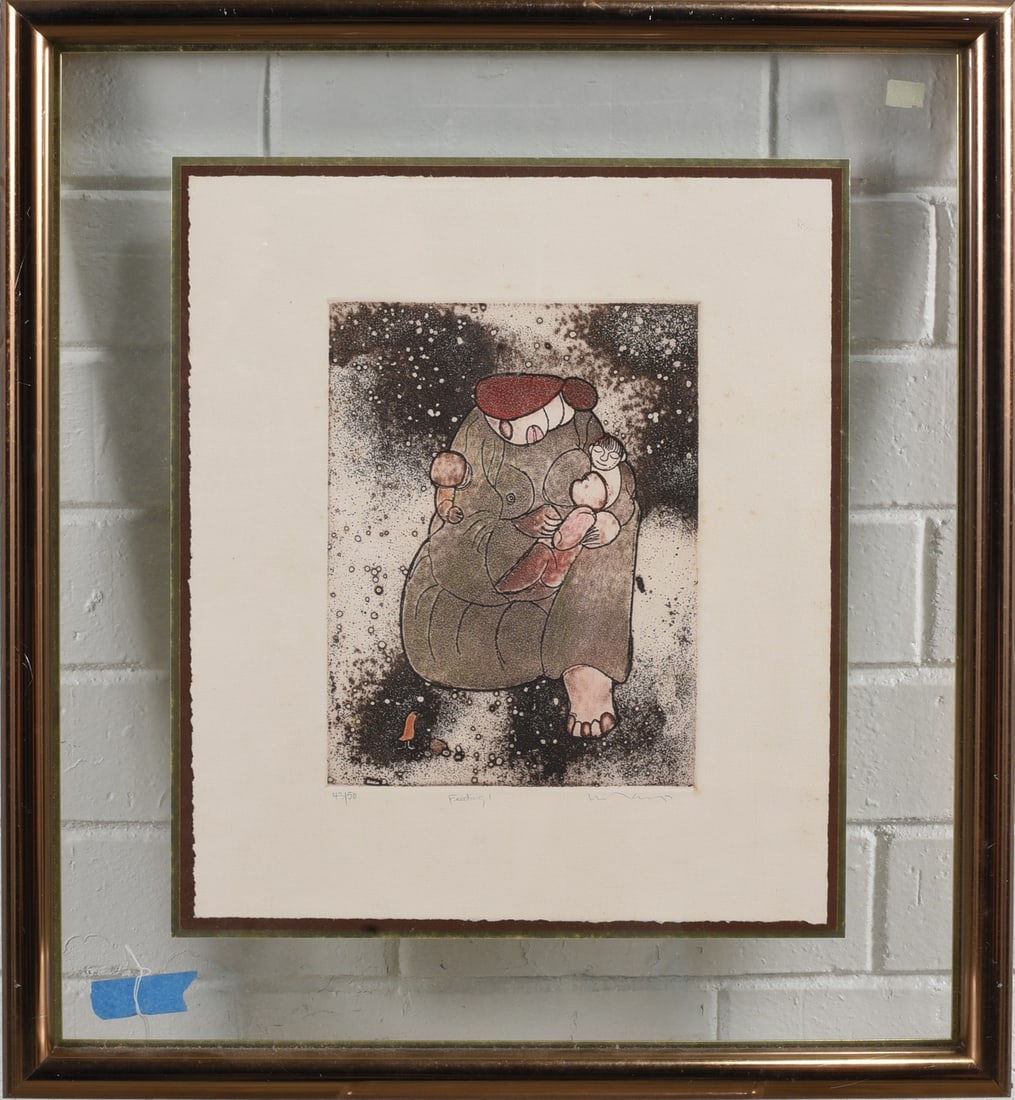 Limited Edition Pencil Signed Print: Limited Edition Pencil Signed Print