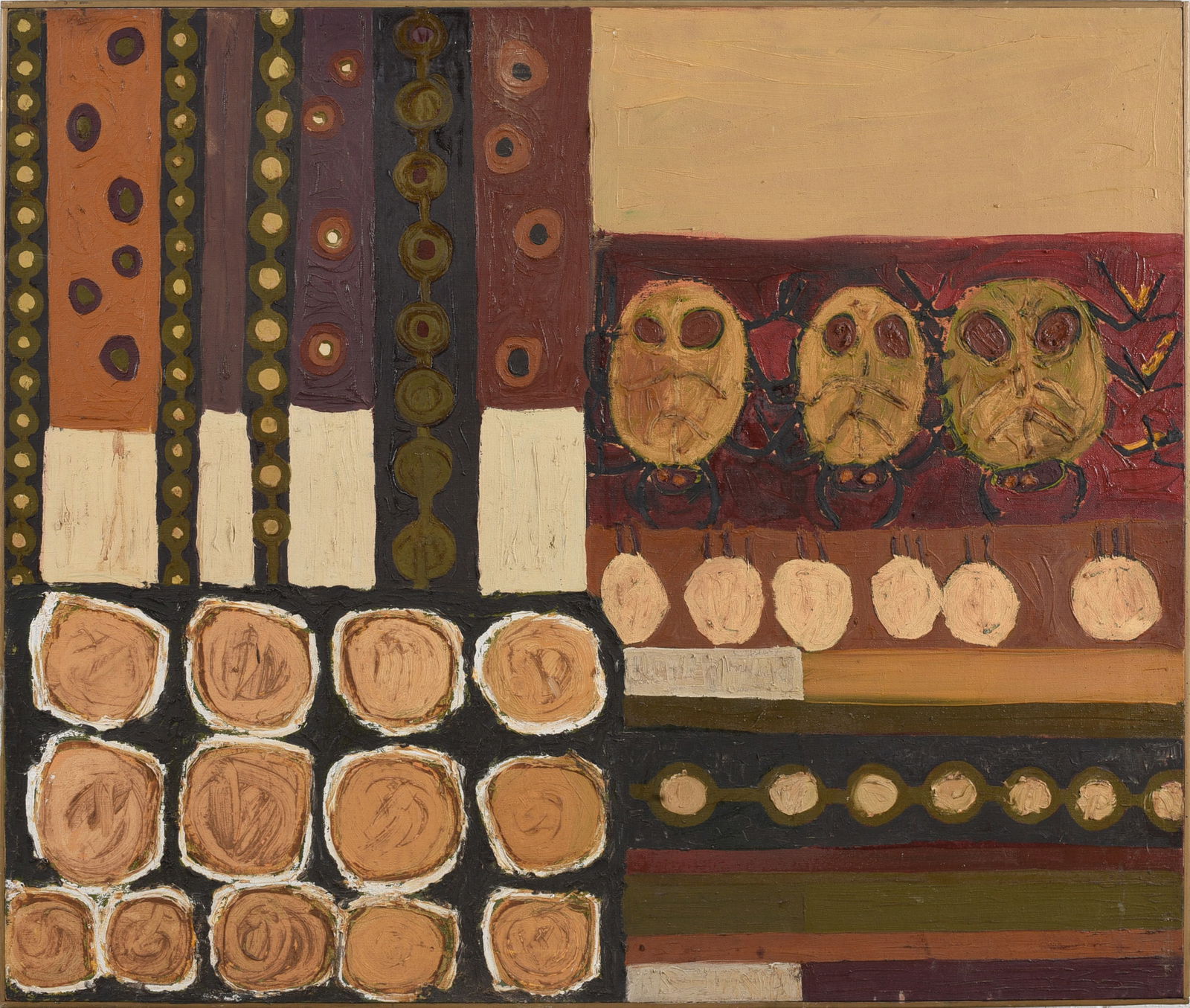 Abstract Painting on Canvas: Abstract Painting on Canvas