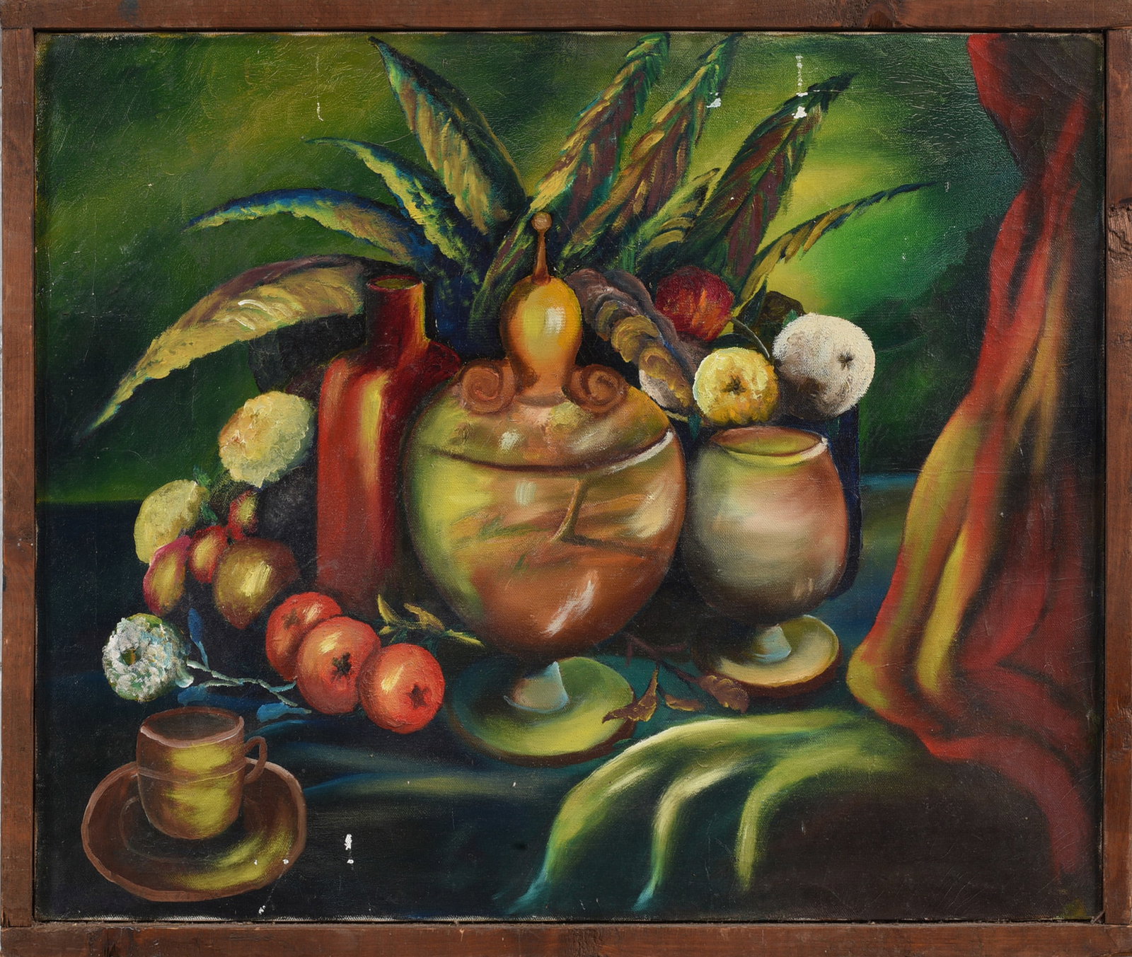 Painting by Arbon Lane on Canvas: Painting by Arbon Lane on Canvas