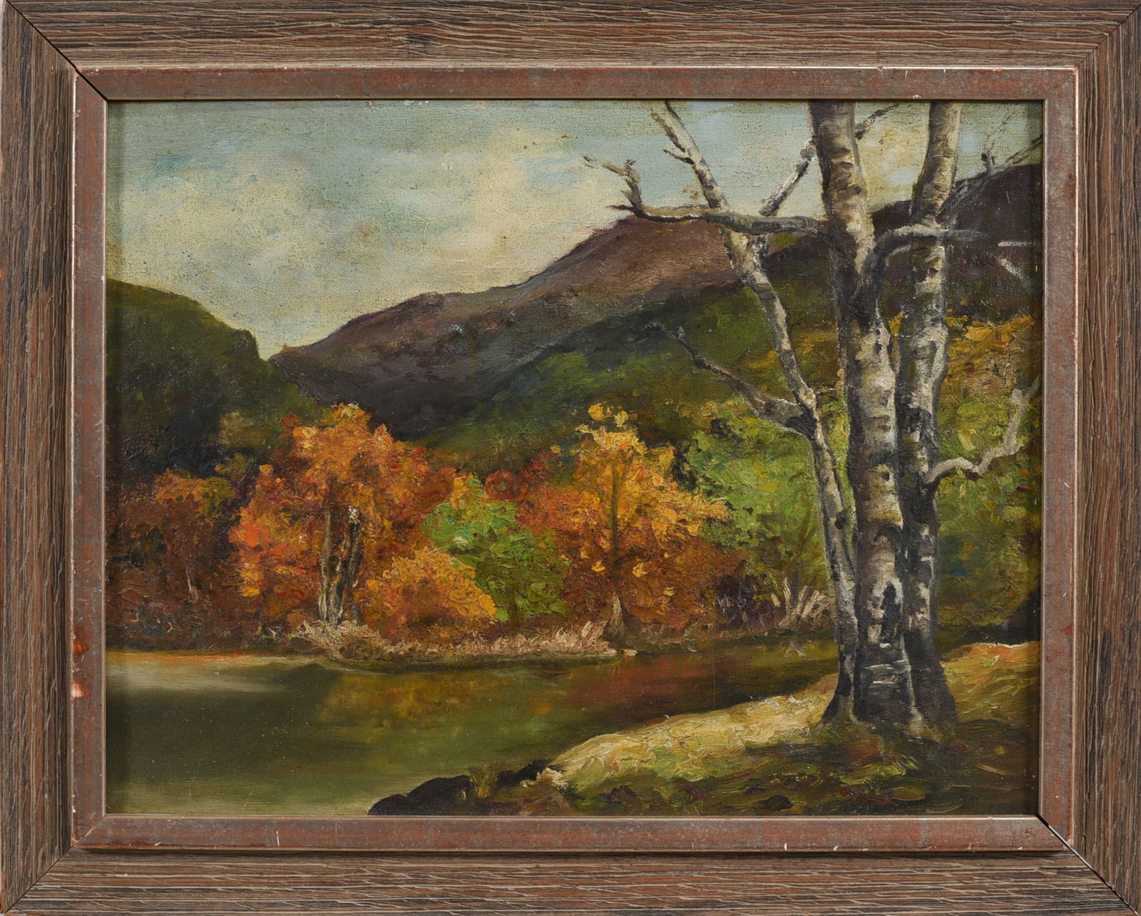 Painting on Artist Board Framed (1 of 2)