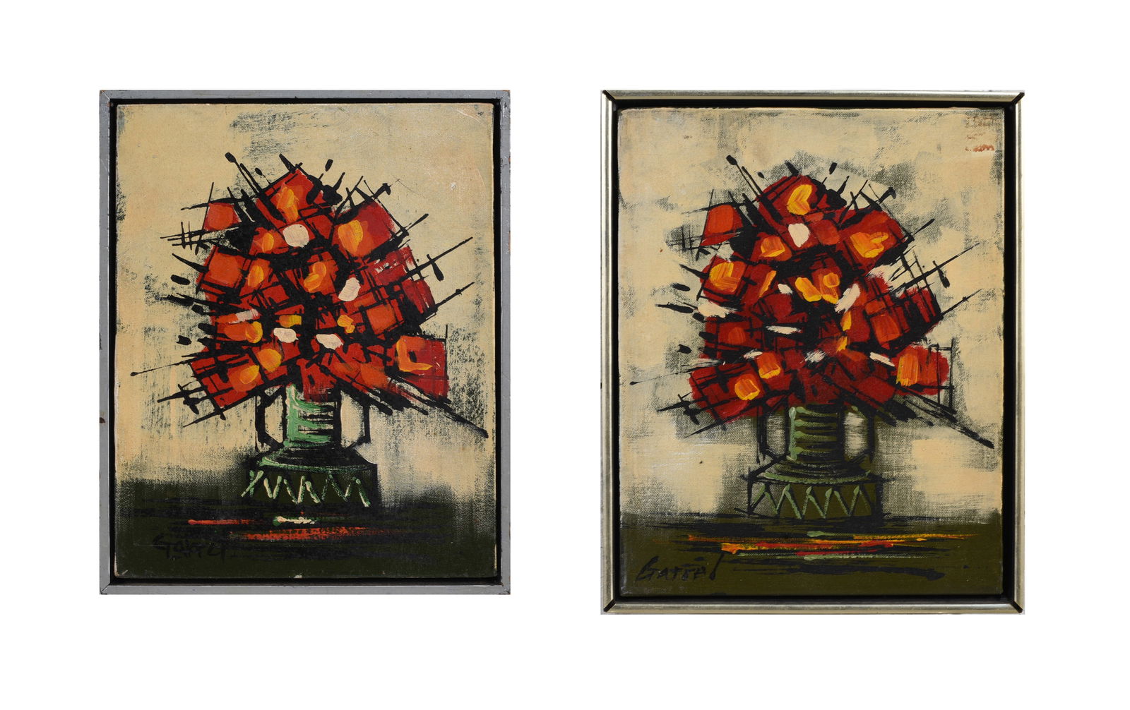 Two Paintings by Garrel Ruki: Two Paintings by Garrel Ruki