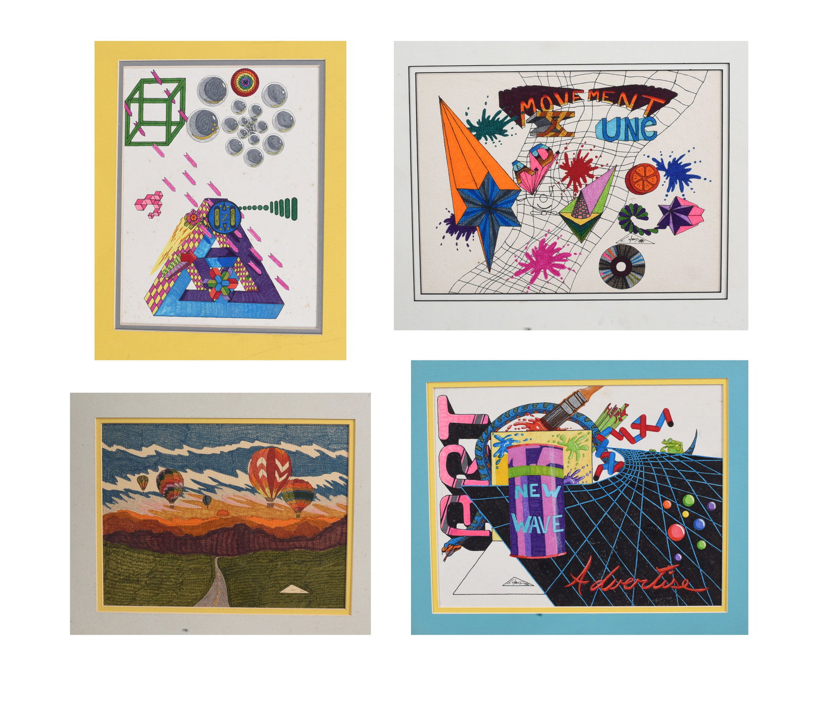 Modern Drawings for Cover Art: Modern Drawings for Cover Art