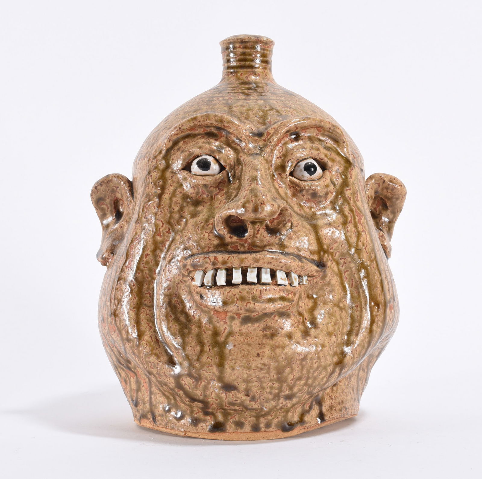 Marvin Bailey Face Jug (1 of 4)