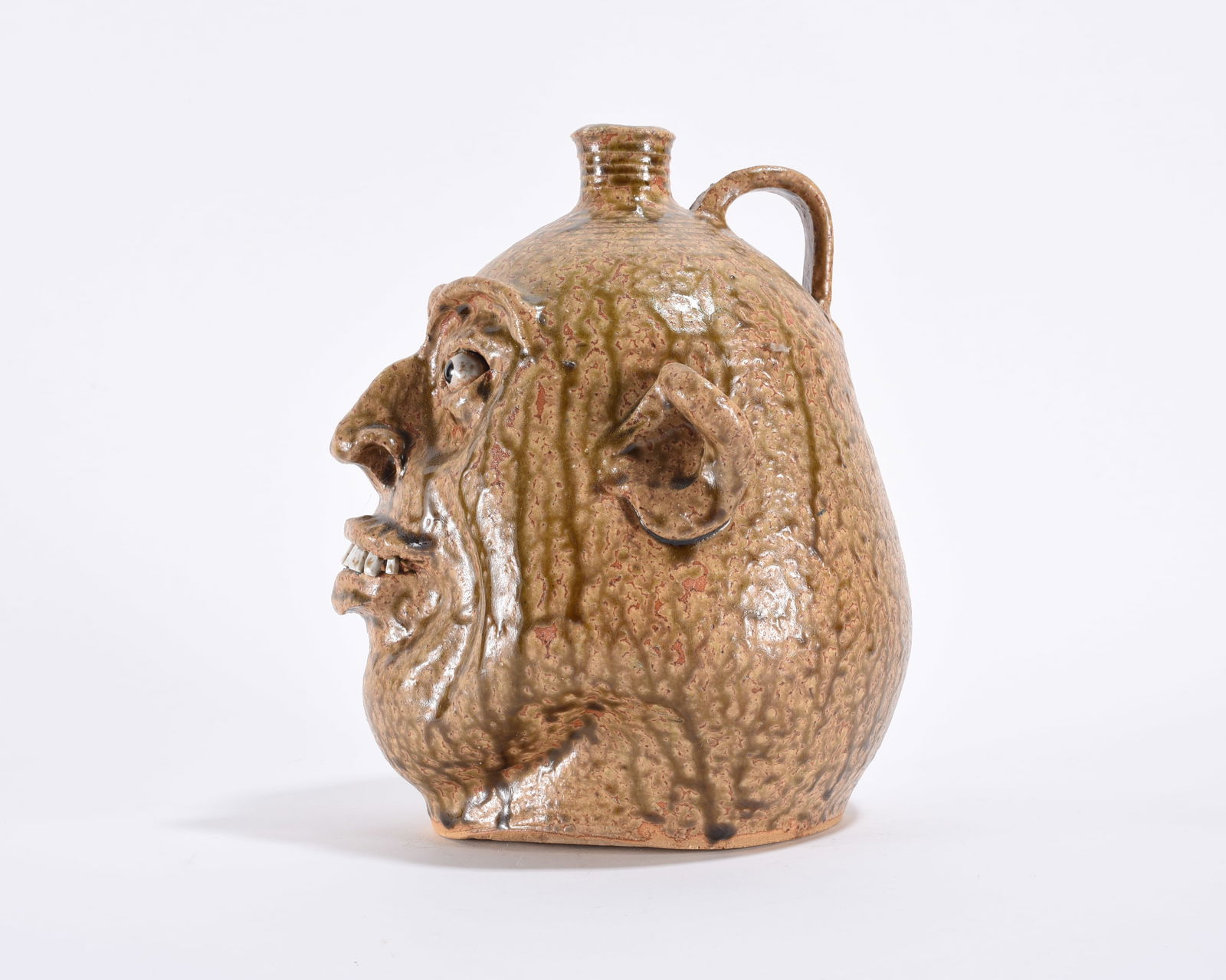 Marvin Bailey Face Jug - 3