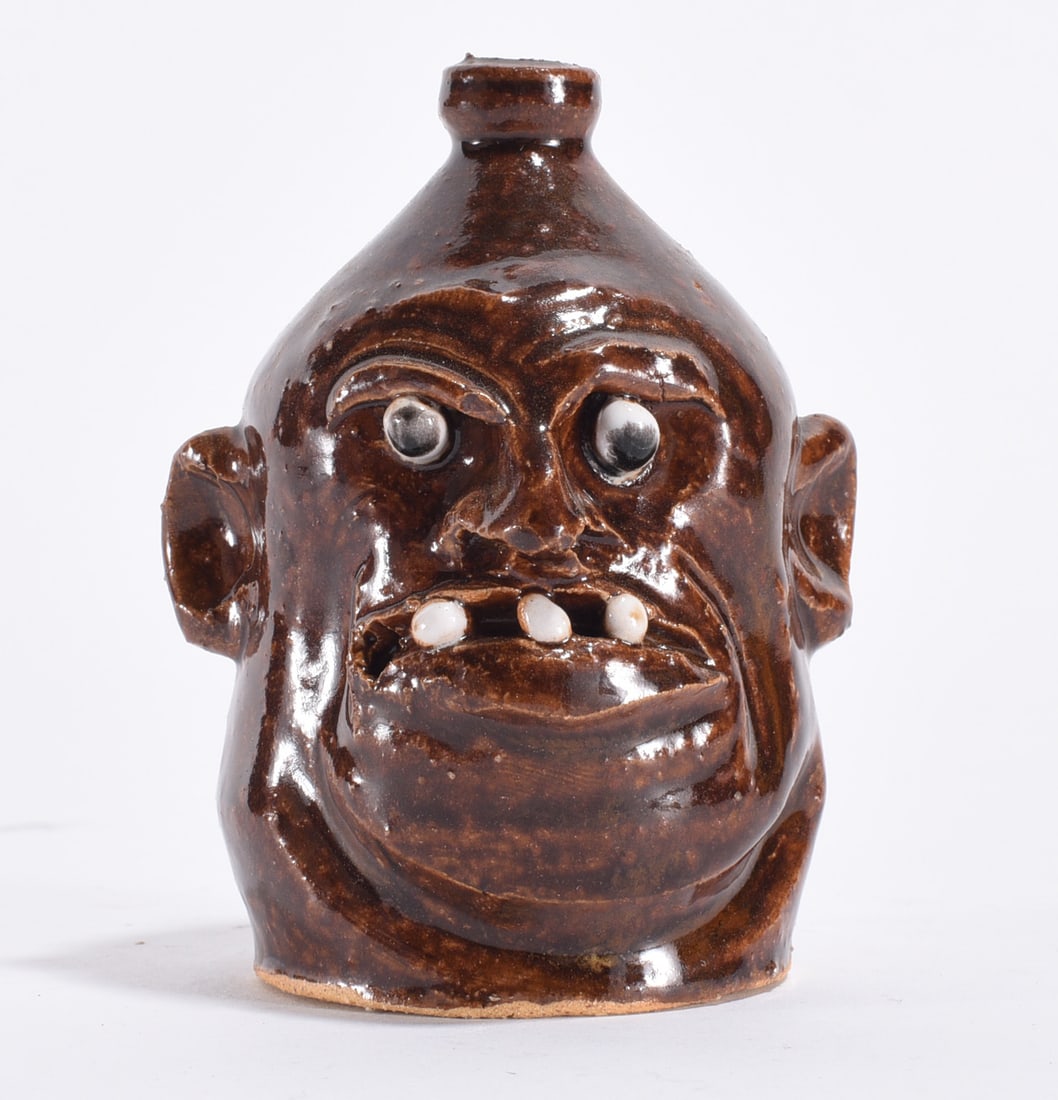 Marvin Bailey Miniature Face Jug (1 of 4)