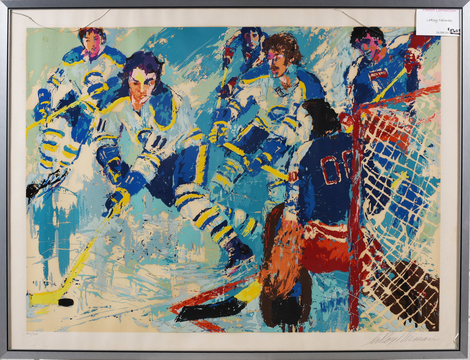 Leroy Neiman Signed Lithograph Framed (1 of 1)