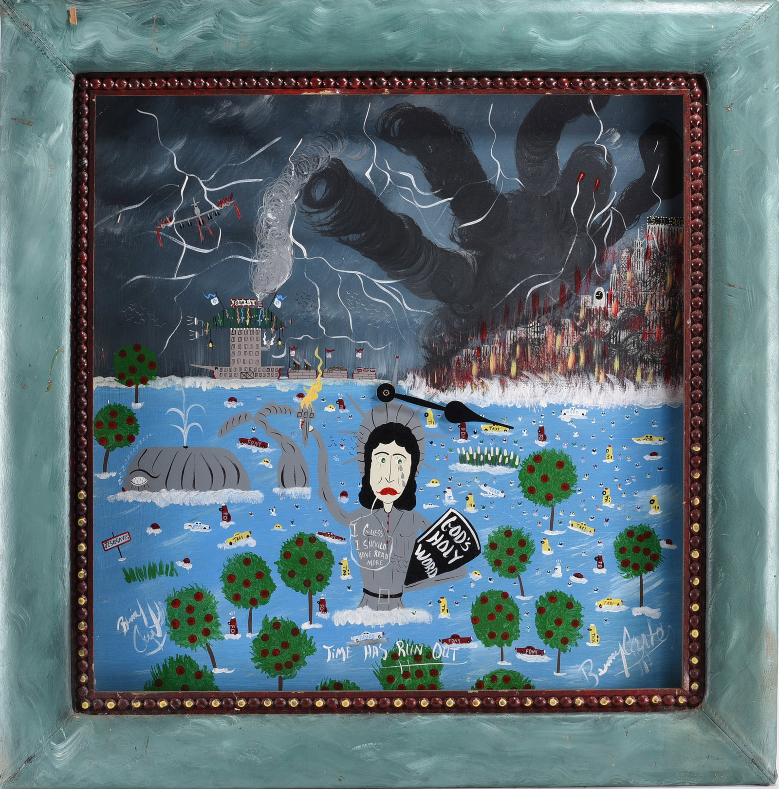 Benny Carter Folk Art Painting (1 of 5)