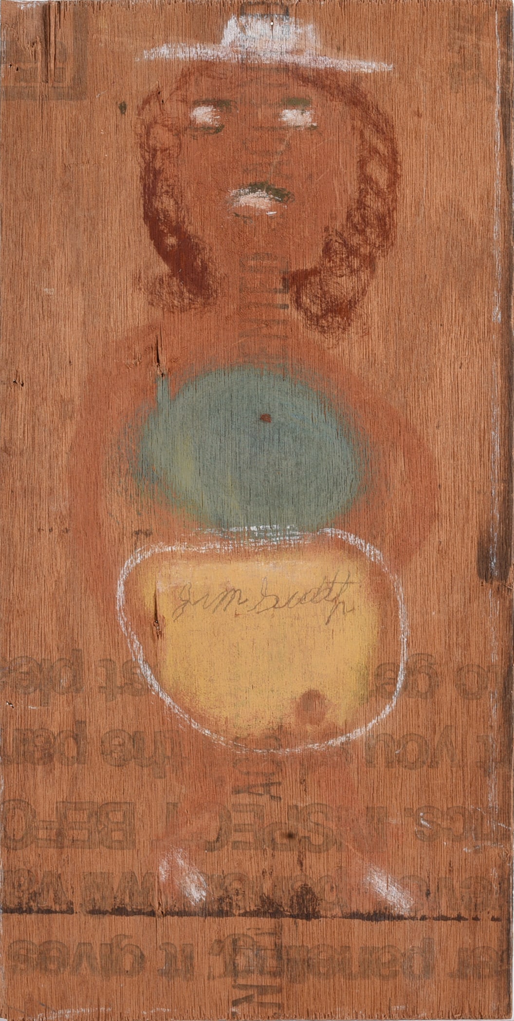 Jimmy Lee Sudduth Folk Art Painting: Jimmy Lee Sudduth Folk Art Painting Jimmy Lee Sudduth (American, 1910–2007, Fayette County, Alabama) was a self-taught artist known for mud paintings of people, animals, and rural life.