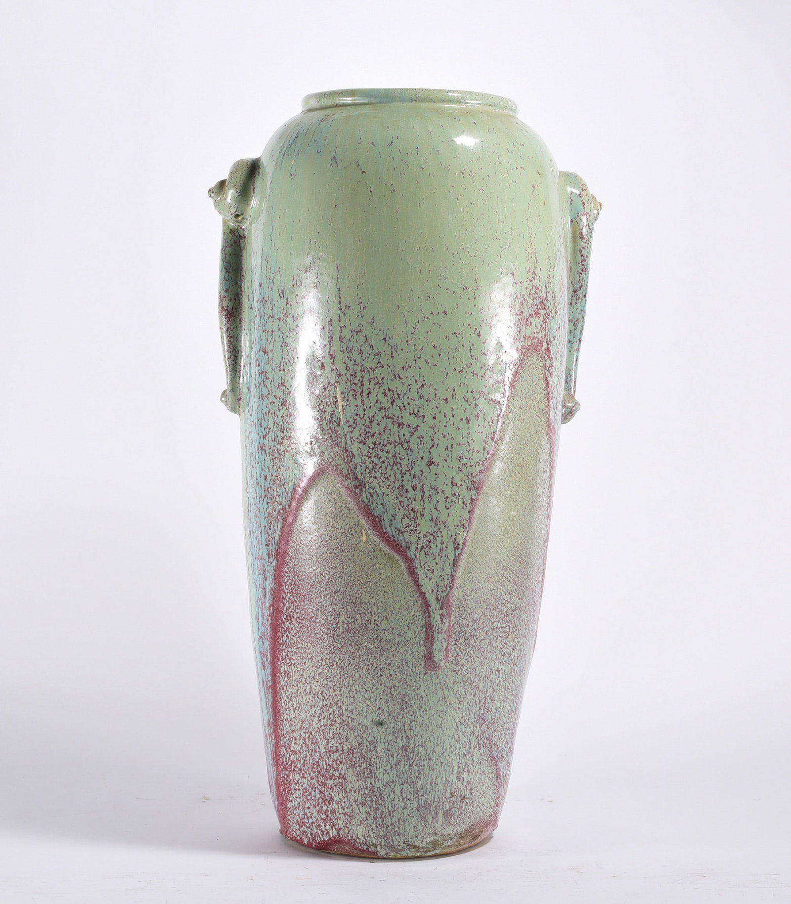 Fulper Pottery Floor Vase: Fulper Pottery Floor Vase Fulper Pottery (American, Flemington, New Jersey) was an important art pottery manufactory active in the late 19th and early 20th centuries.