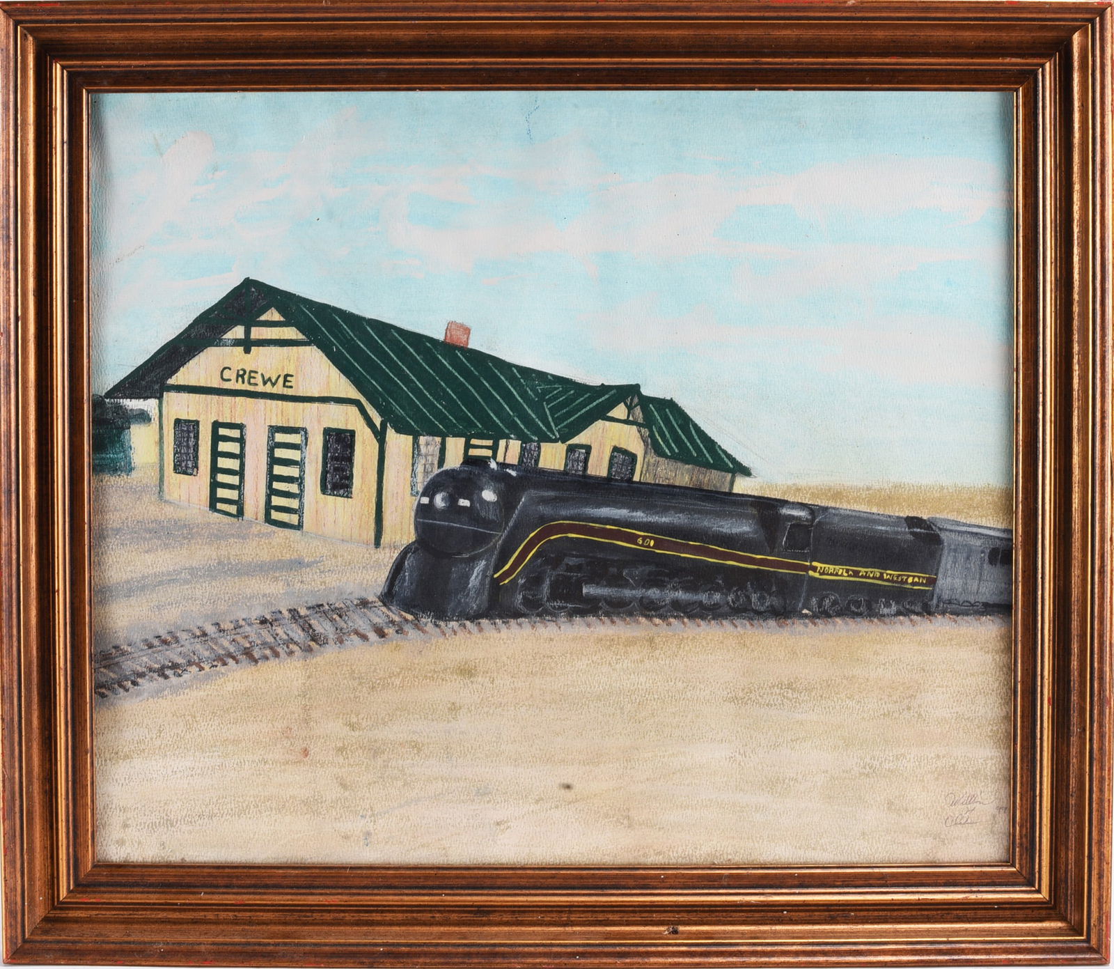 William H. Clarke Mixed Media on Paper: William H. Clarke Mixed Media on Paper William H. Clarke (American, contemporary) is a self-taught artist known for mixed-media works on paper.