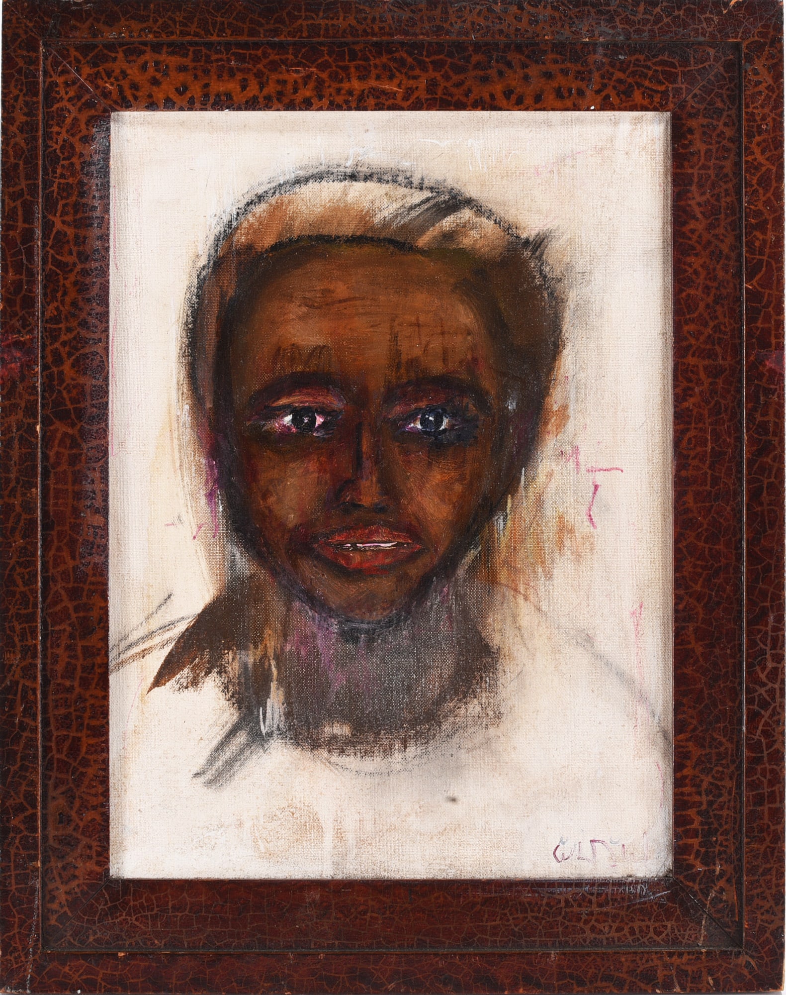 African American Painting ca. 1960 (1 of 2)