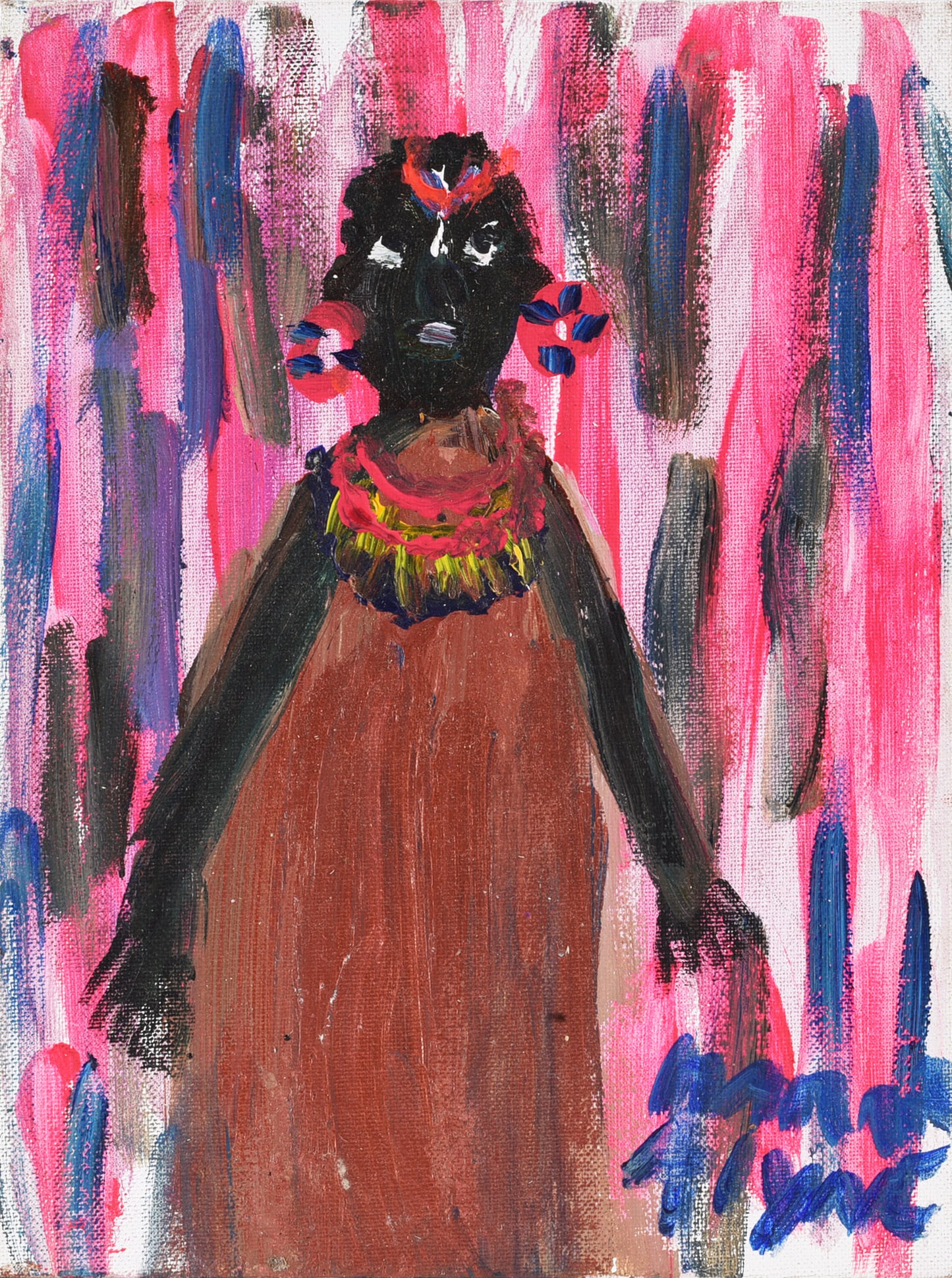 Alyne Harris Painting: Alyne Harris Painting Alyne Harris (American, 1942–2025, Gainesville, Florida) was a self-taught artist known for vivid paintings of flowers, angels, and rural Florida scenes.