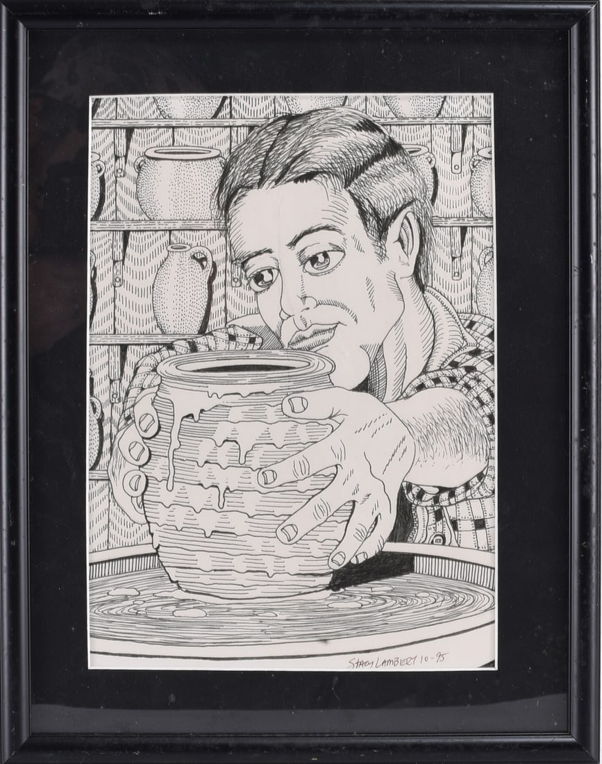 Stacy Lambert Drawing on Paper (1 of 1)