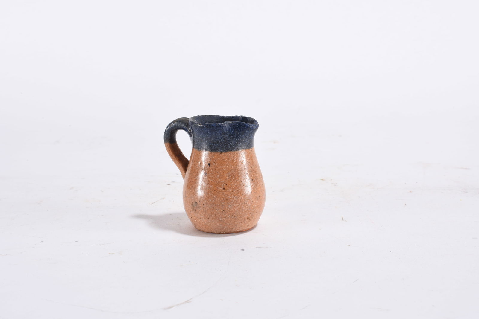 Miniature Hilton Pottery Pitcher ca. 1940 - 2