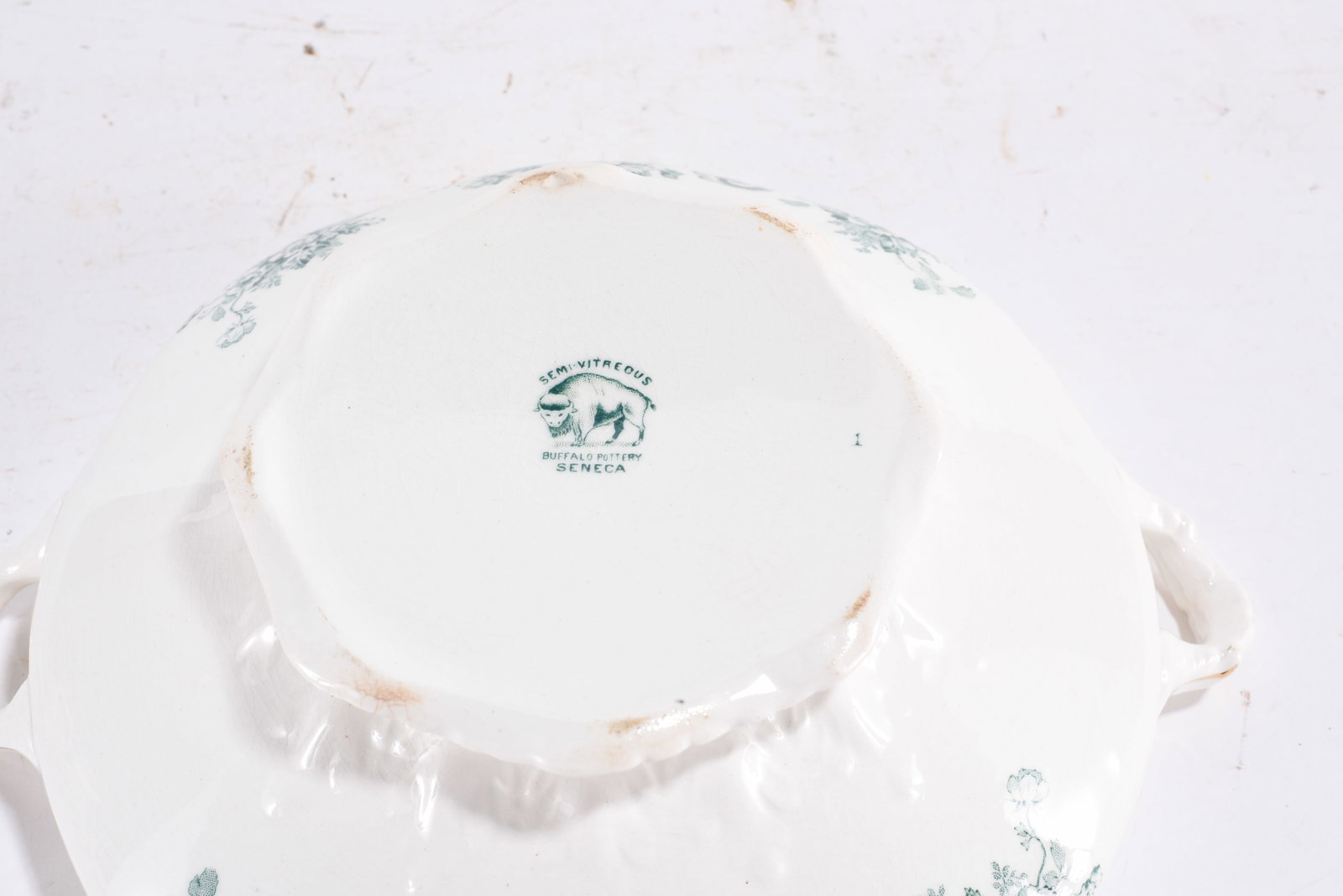 Transferware Covered Tureen - 3