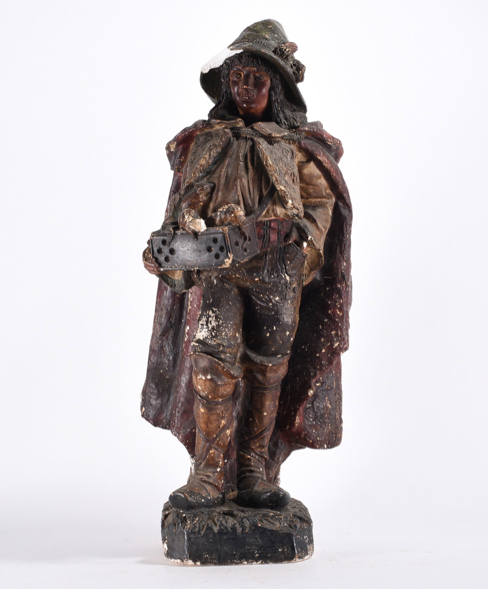 Heavy Chalk Floor Statue: Heavy Chalk Floor Statue