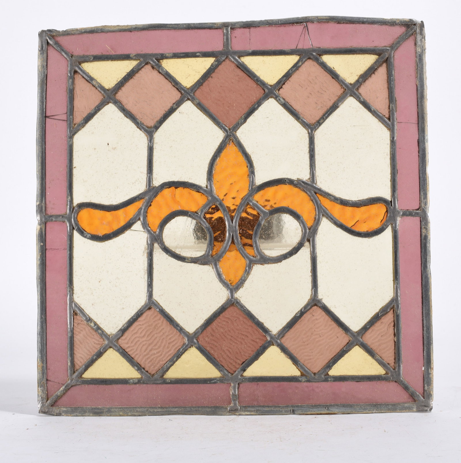 Antique Stained Glass Window (1 of 2)