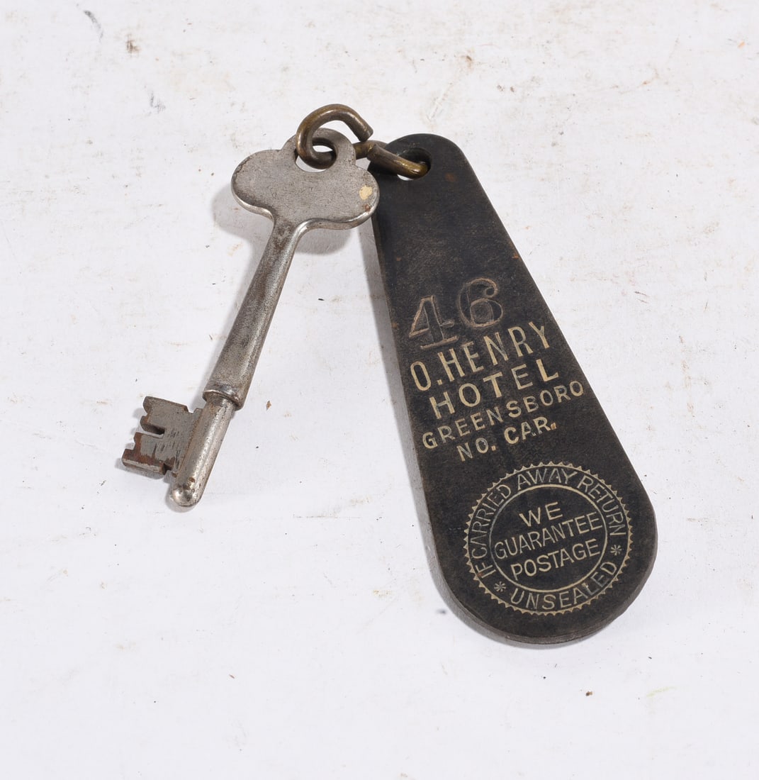 Brass Bell w/ Butterfly Handle: Small brass bell topped with butterfly form handle