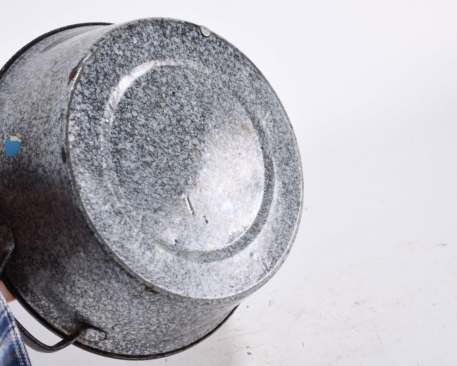 Gray Graniteware Roaster - 2