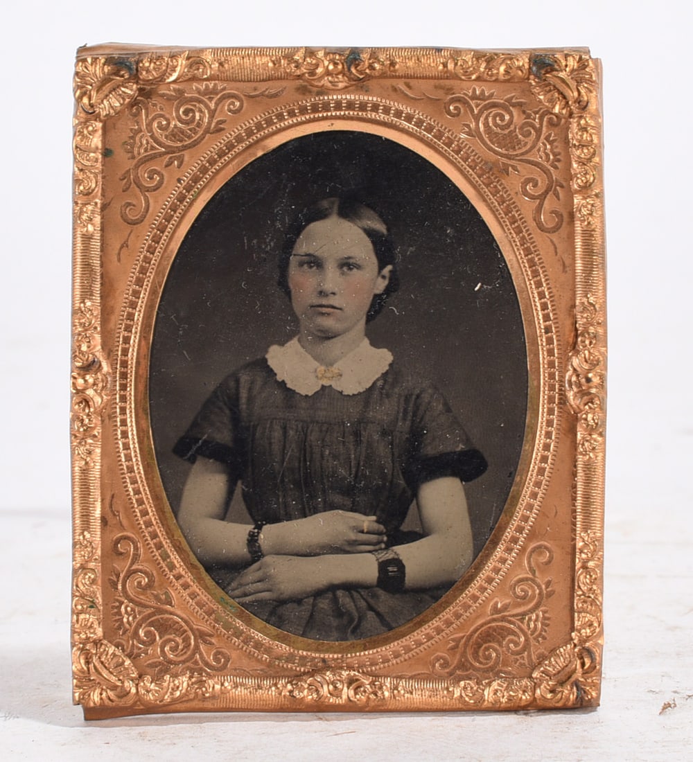 Tin Type of Lady: Tin Type of Lady