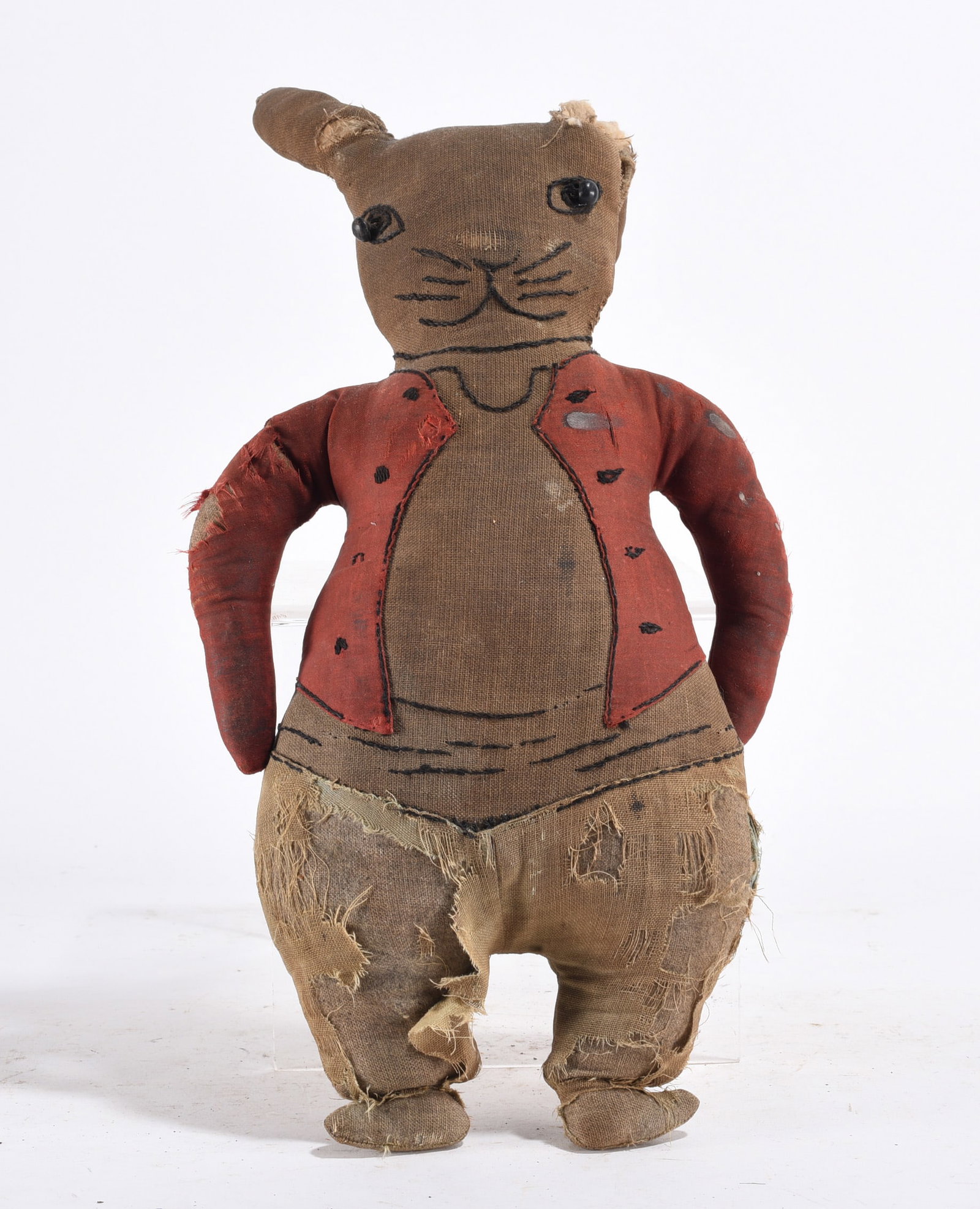 Antique Stuffed Animal Rabit: Antique Stuffed Animal Rabit