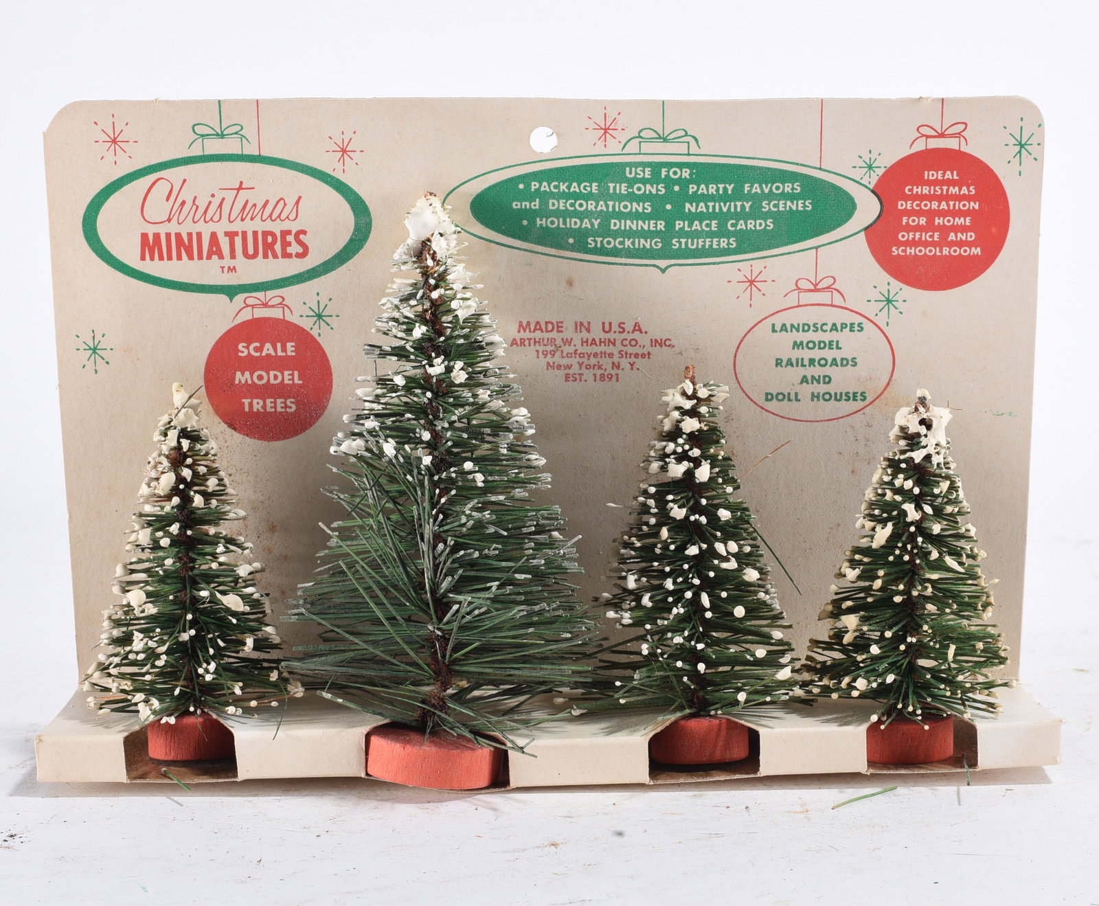Vintage Christmas Miniatures (1 of 1)