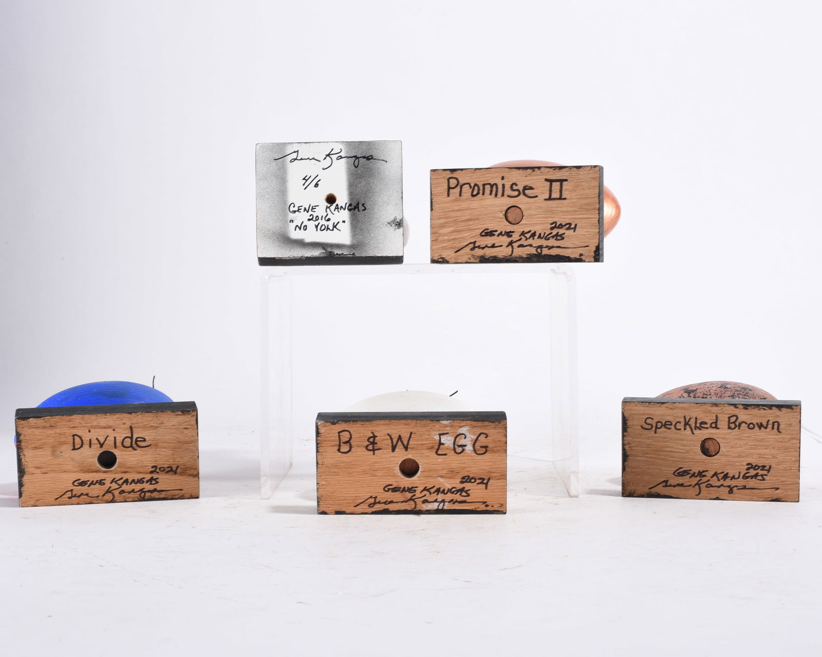 Gene Kangas Artwork Eggs - 3