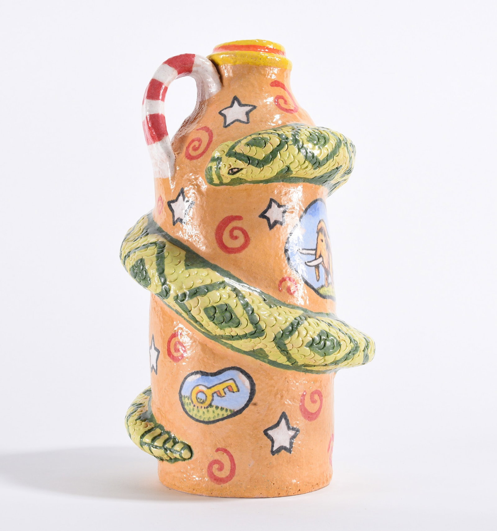 Stacy Lambert Snake Jug (1 of 4)