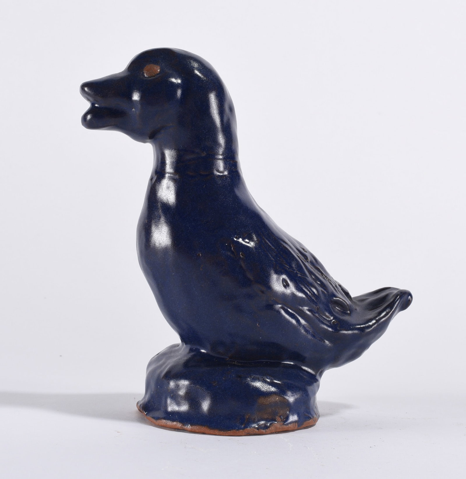Roger Hicks Folk Pottery Duck (1 of 4)