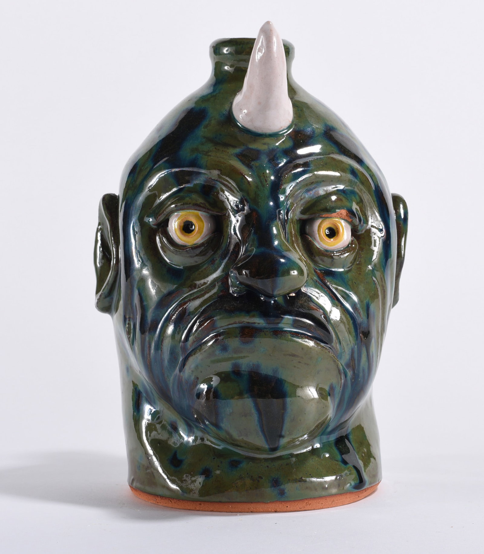Lynn Walton Face Jug (1 of 4)