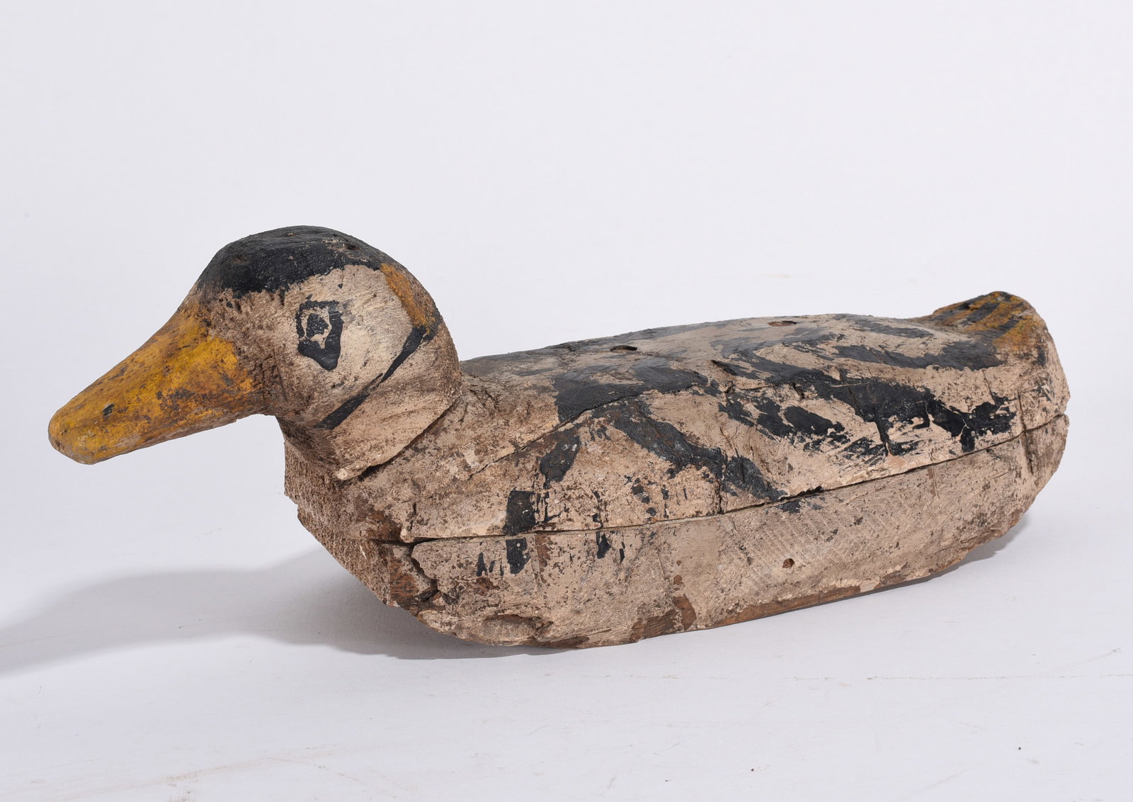 Folk Art Painted Decoy (1 of 3)