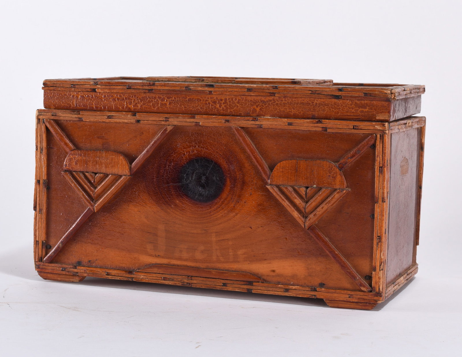 Antique Matchstick Box (1 of 4)