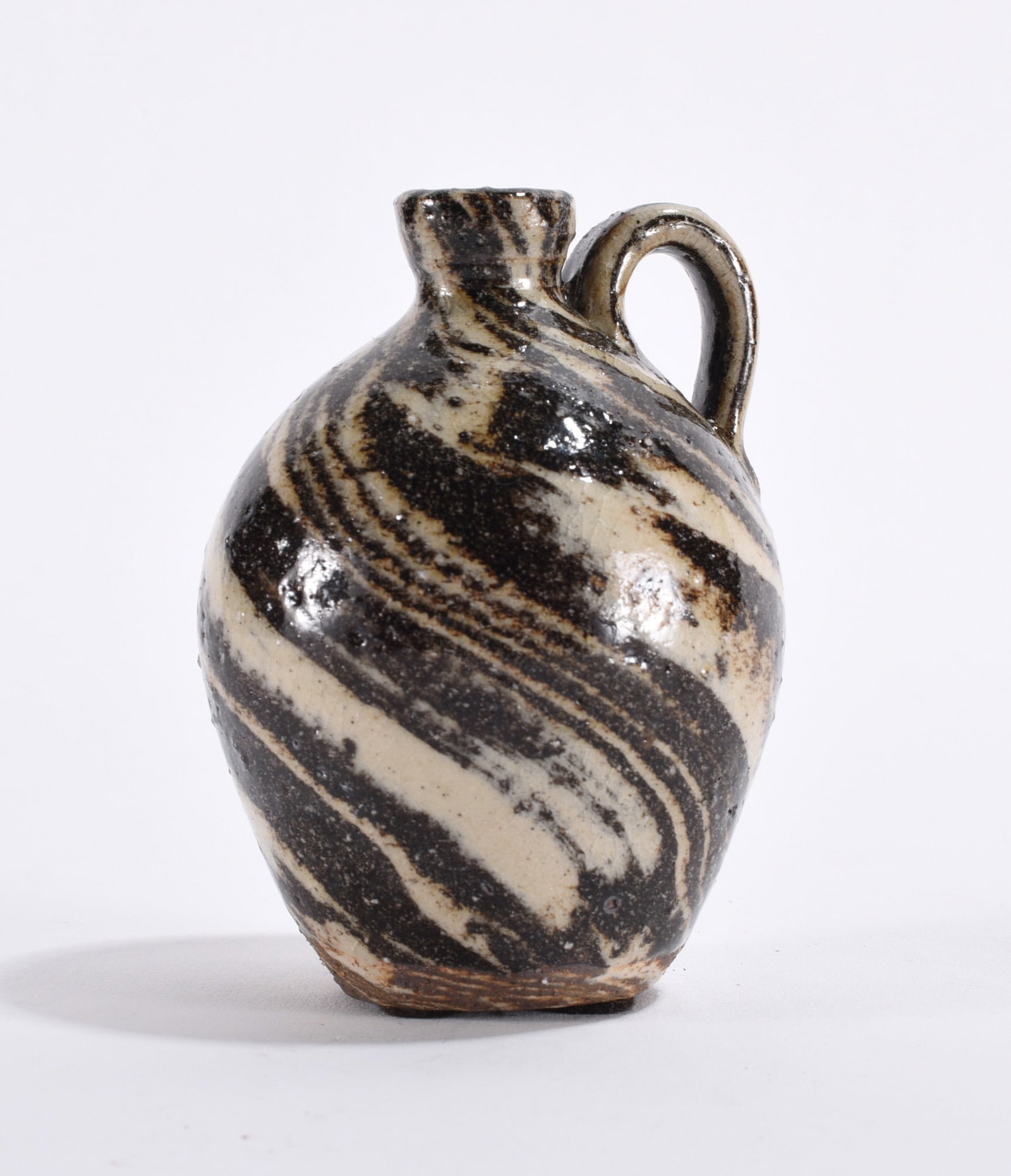 Steve Abee Miniature Swirl Jug (1 of 3)