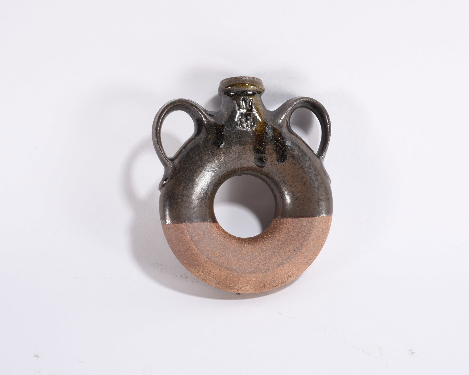 Pottery Rin Jug with Face - 2