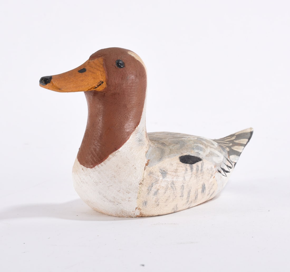 Cliff Morrison Carved Decoy (1 of 3)
